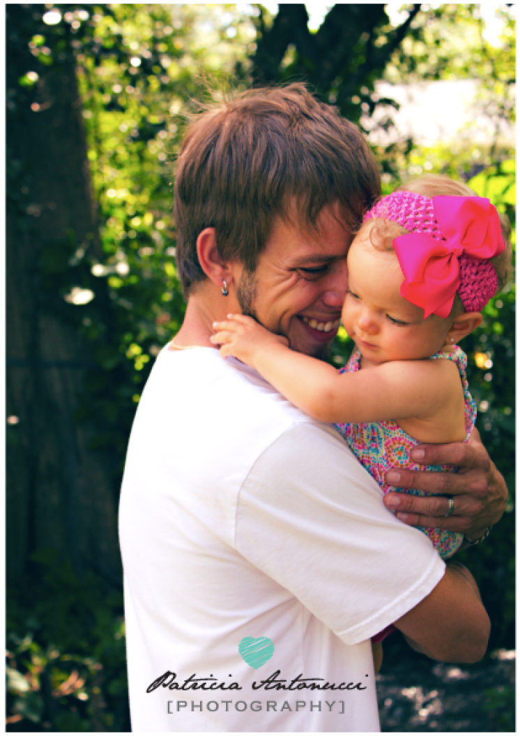 Sweet Baby and Dad
